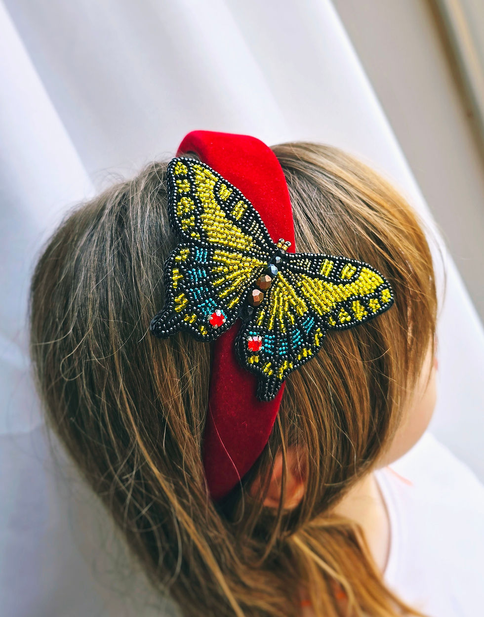 Miniaturbild: Papilio machaon - hairband