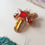 Miniaturbild: Red dragonfly - brooch