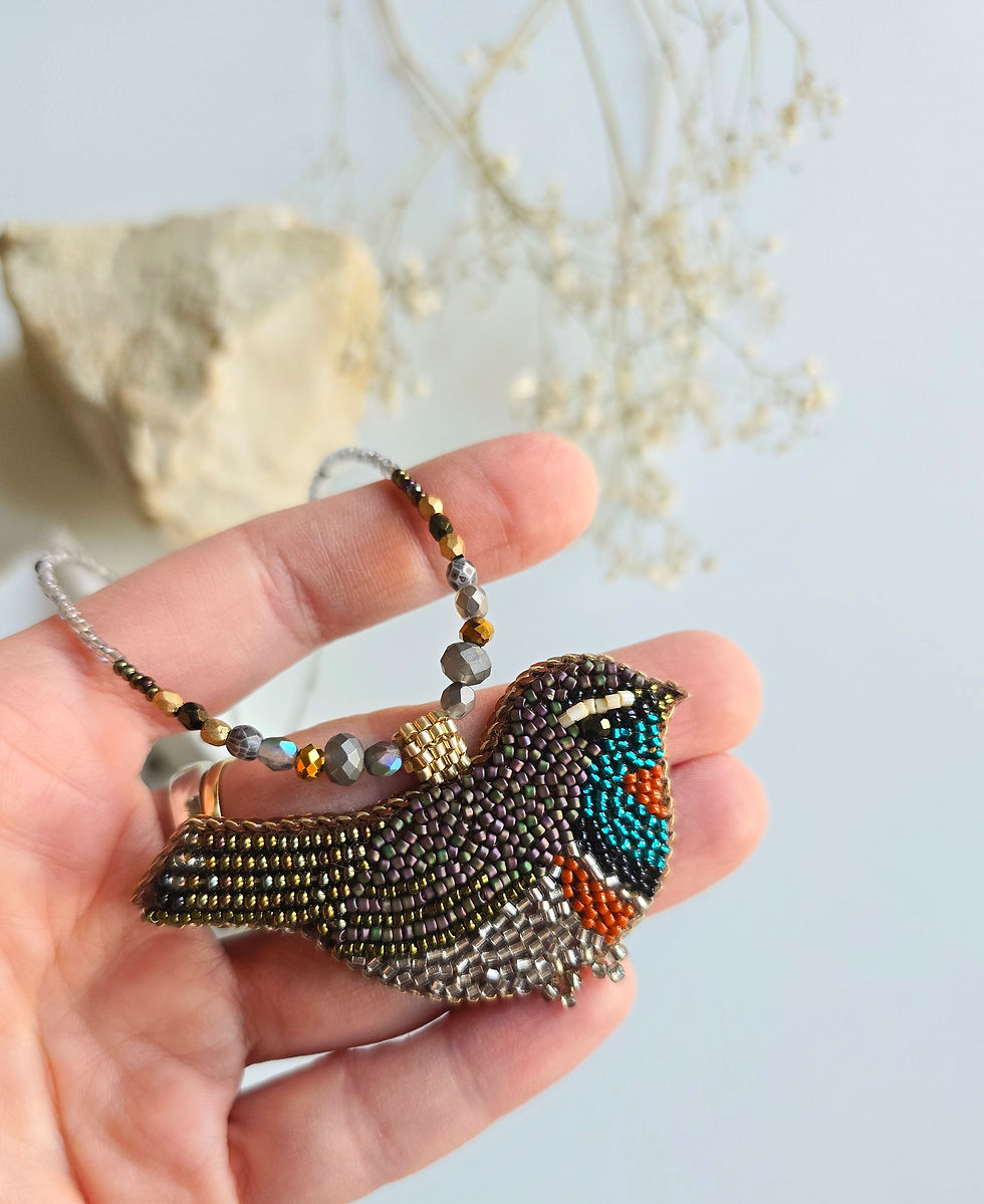 Indexkép: Bluethroat - necklace