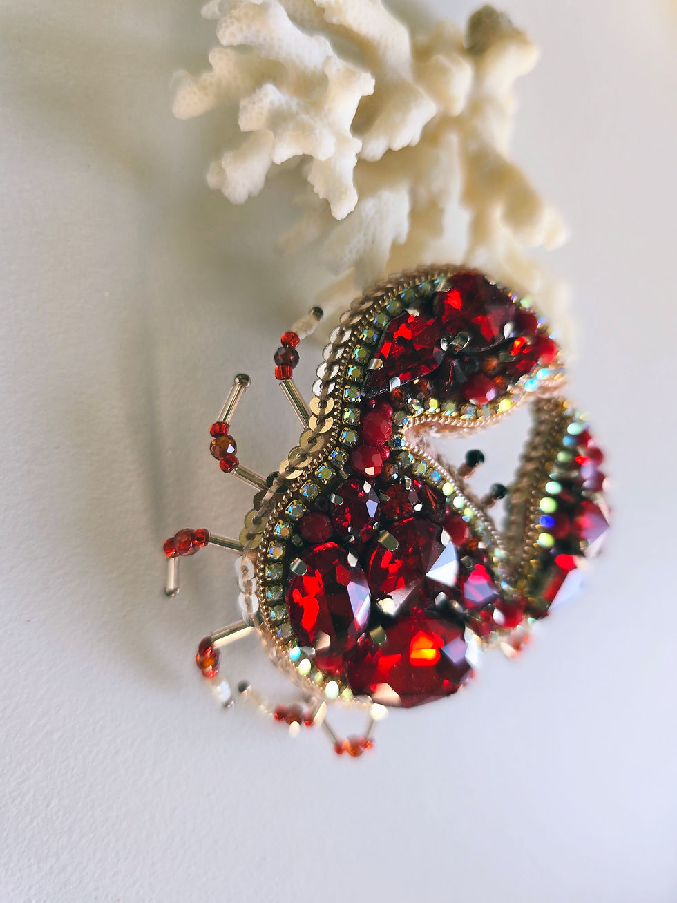 Indexkép: Crab - brooch