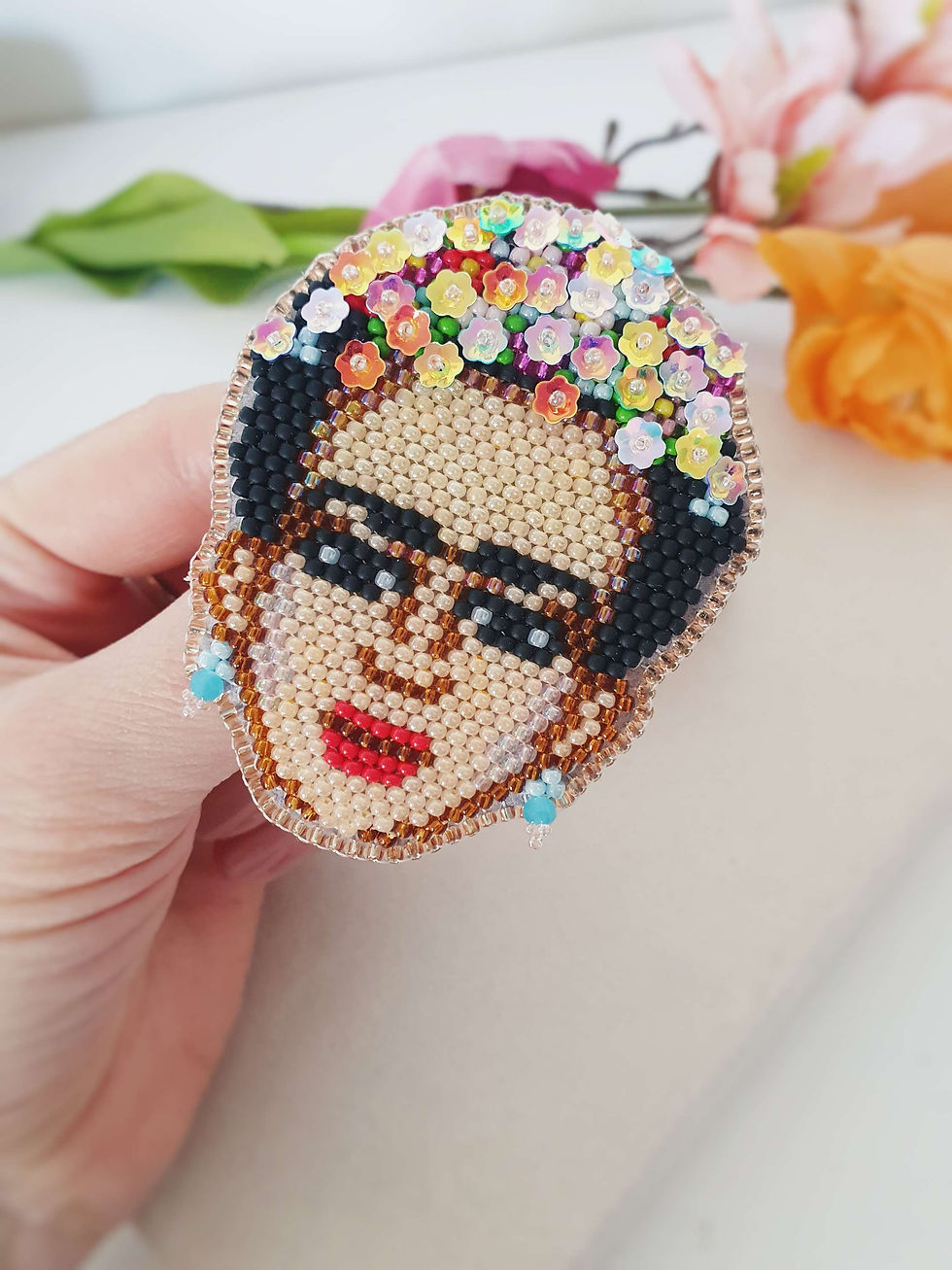 Miniaturbild: Daisy Frida - brooch