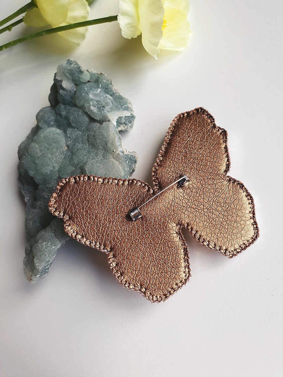 Indexkép: Brimstone butterfly - brooch