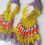 Thumbnail: Yellow Peacock - earrings