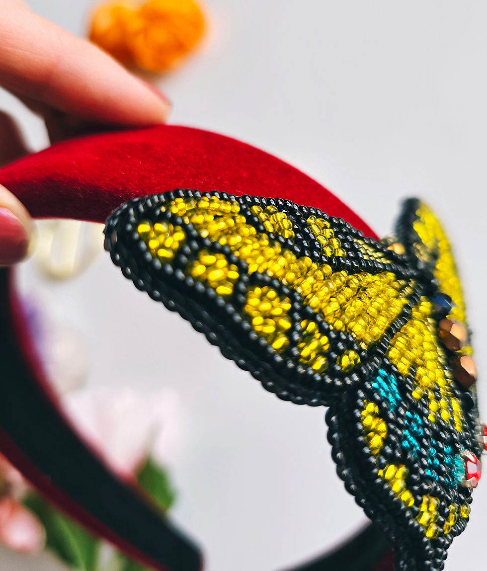 Miniaturbild: Papilio machaon - hairband