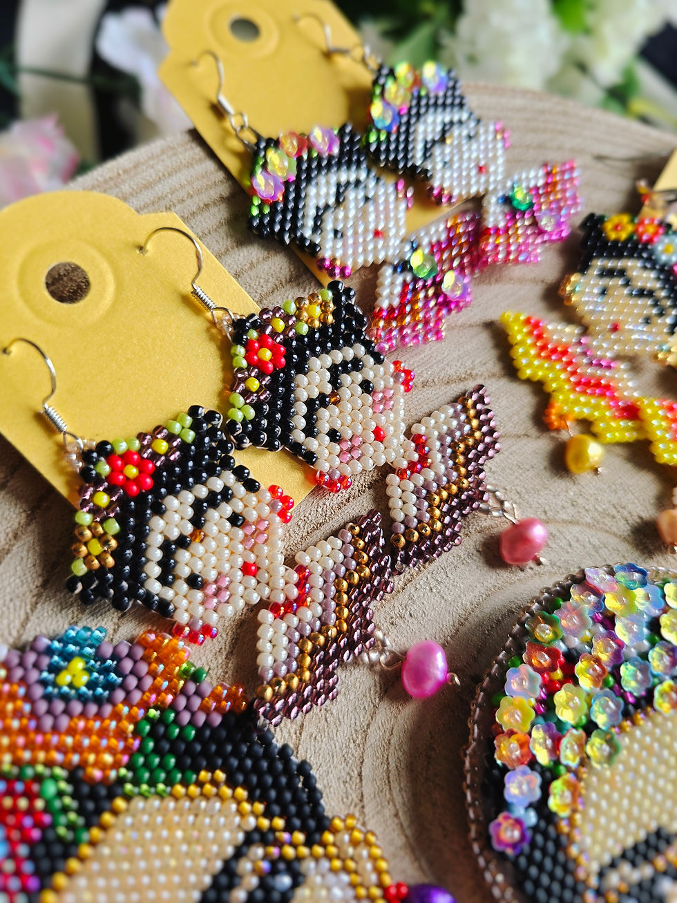 Thumbnail: Frida Kahlo - earrings