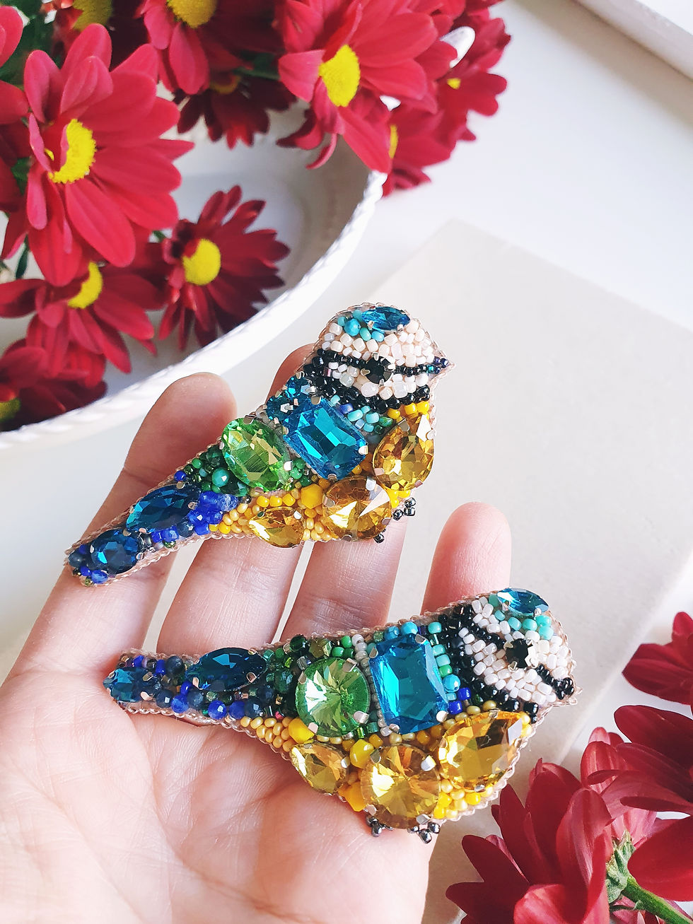 Indexkép: Blue tit - brooch