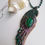 Indexkép: Malachite birdie - necklace