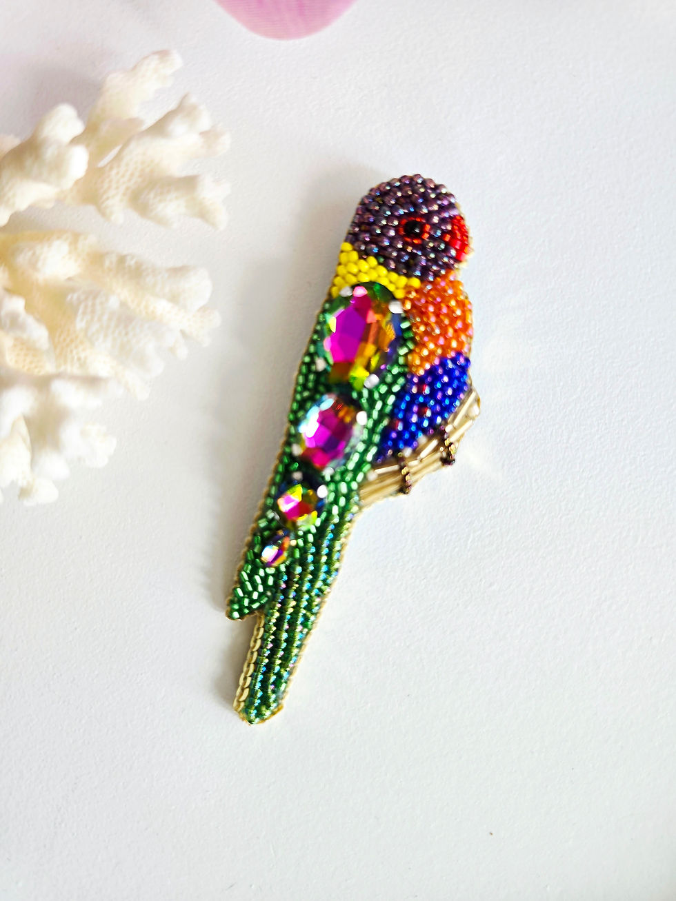 Indexkép: Lories - brooch