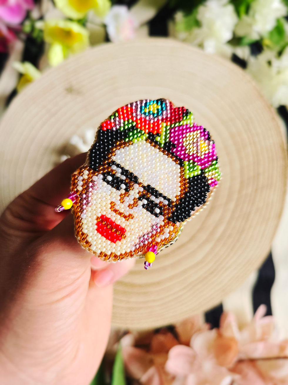 Thumbnail: Frida Kahlo - brooch