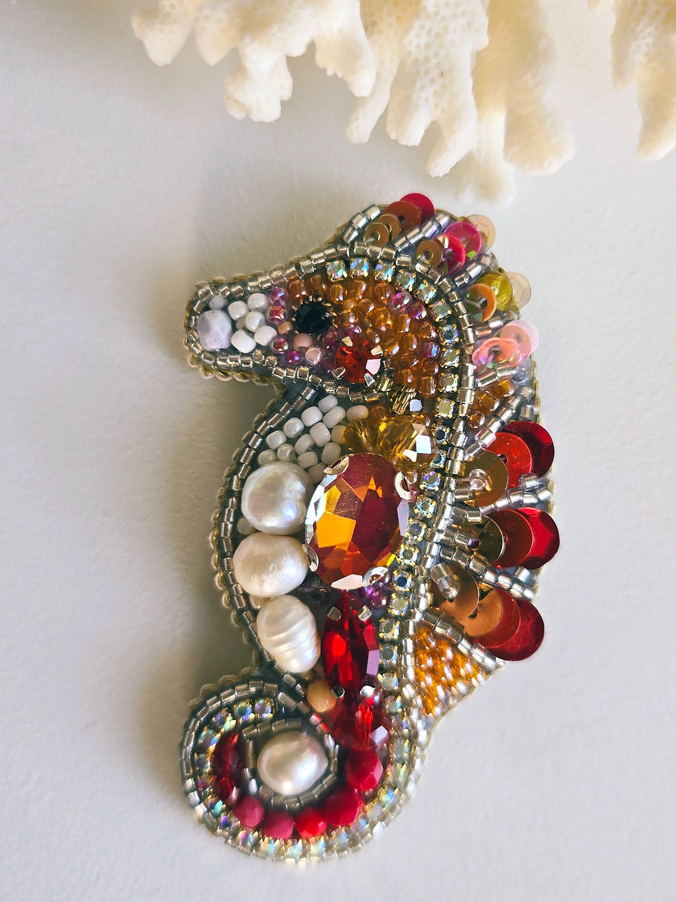 Indexkép: Seehorse - brooch
