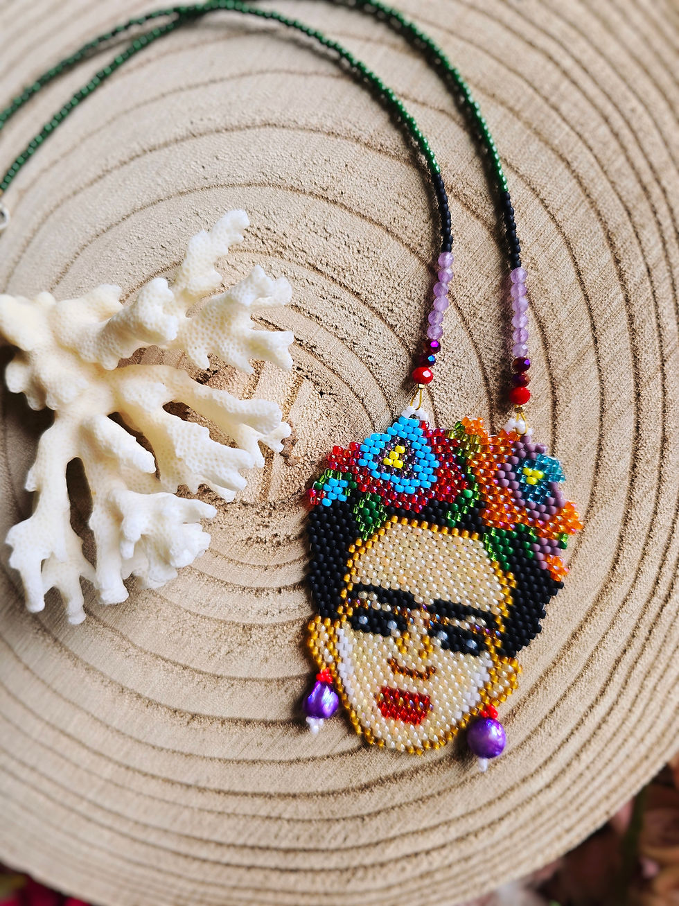 Indexkép: Frida Kahlo - necklace