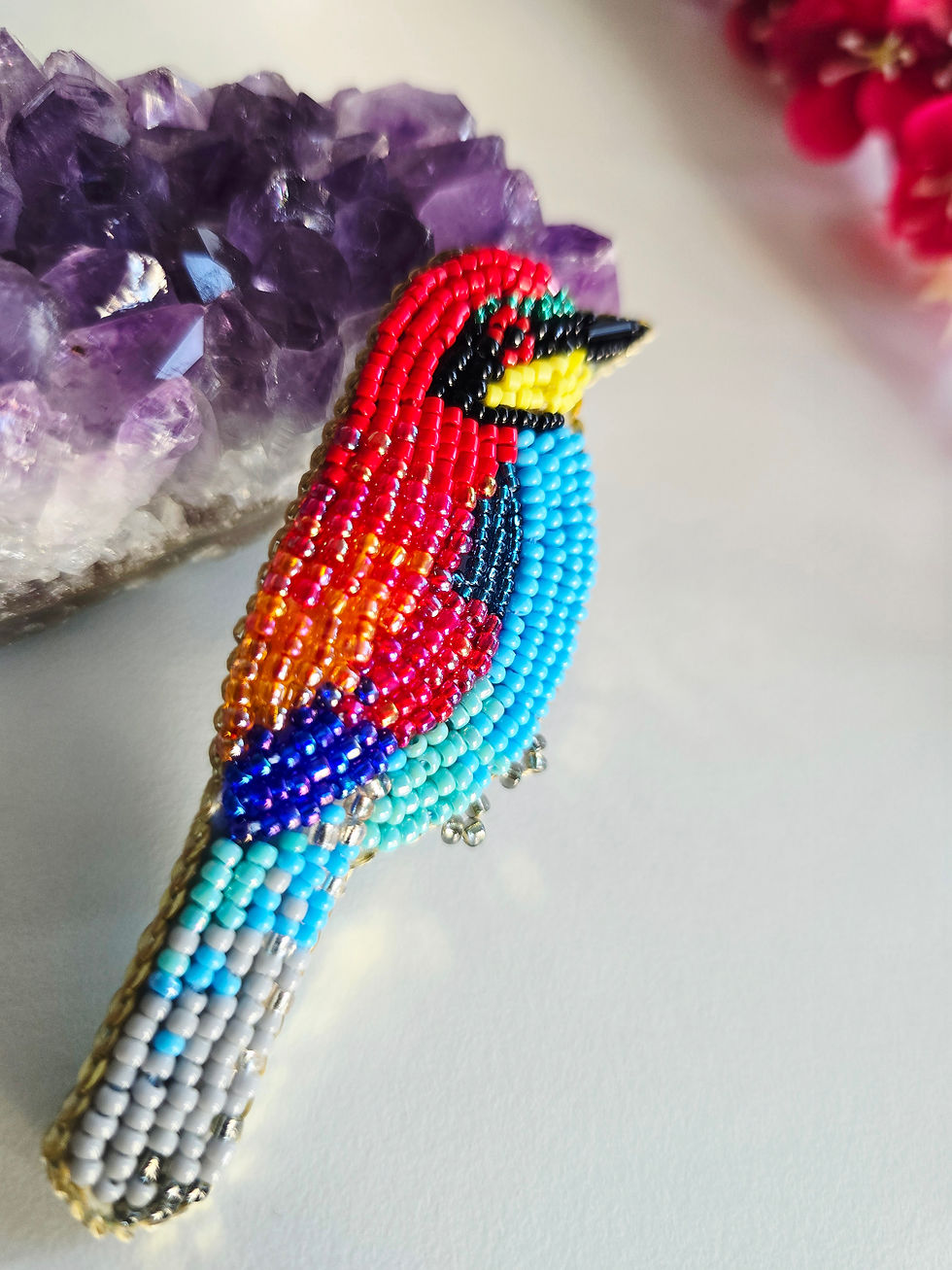 Thumbnail: Bee-eater - brooch