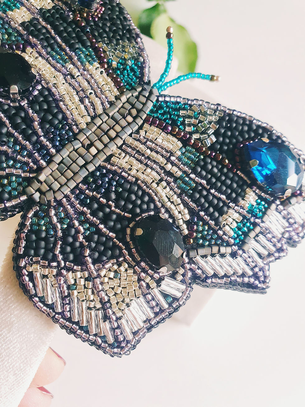 Indexkép: Silver butterfly - hairband