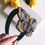 Miniaturbild: Gold butterfly - hairband