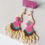 Thumbnail: Pink Peacock - earrings