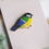 Indexkép: Great tit - hair clip