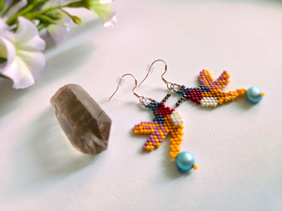 Indexkép: Hummingbird - earrings
