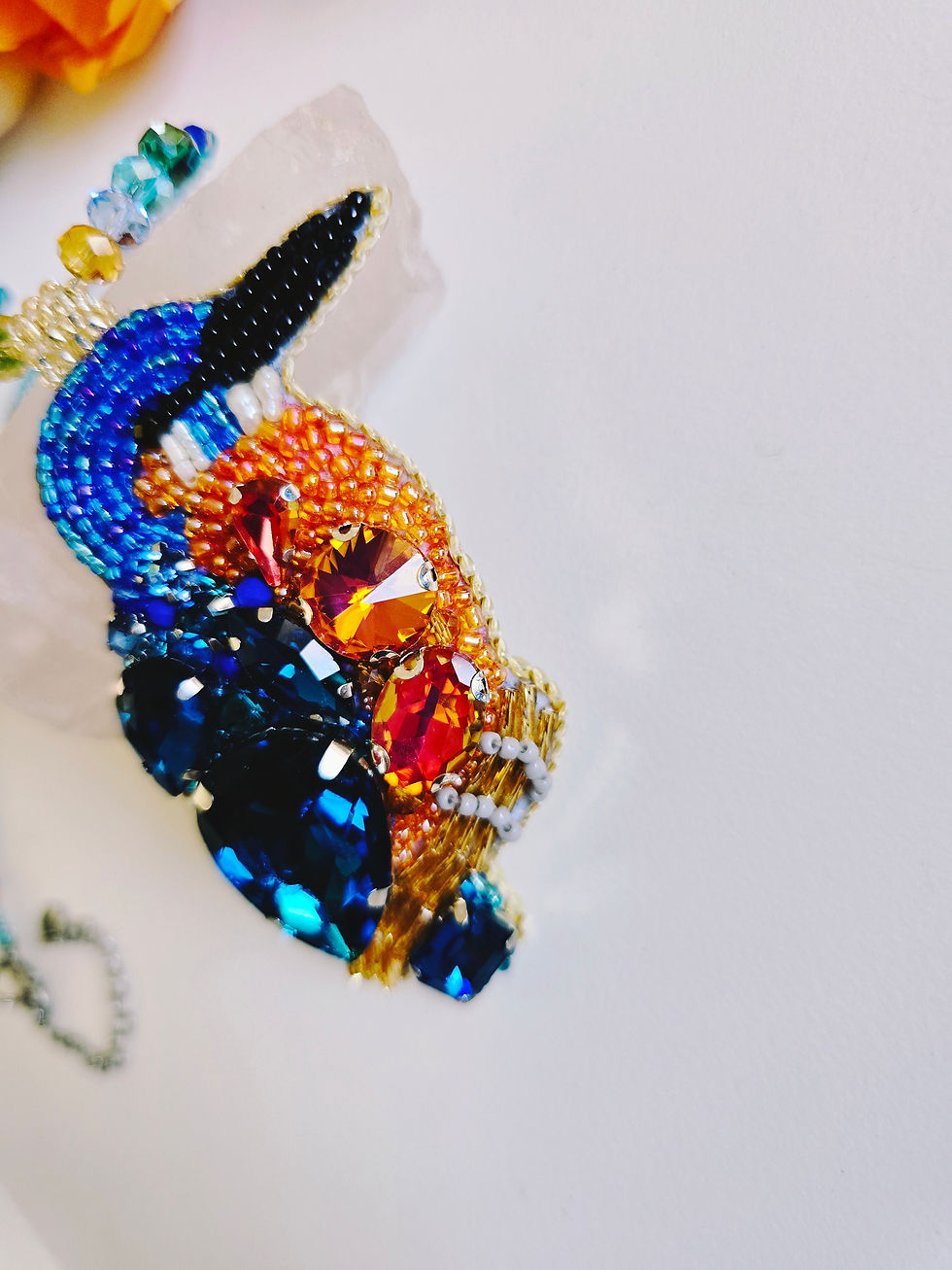 Miniaturbild: Kingfisher - necklace
