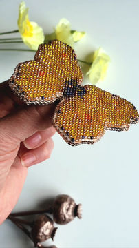 Indexkép: Brimstone butterfly - brooch