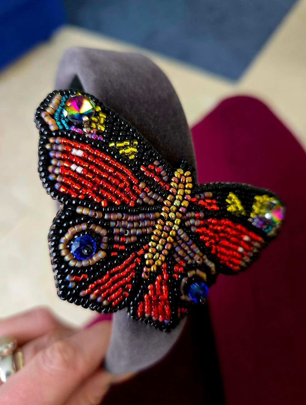 Indexkép: Aglais io - hairband