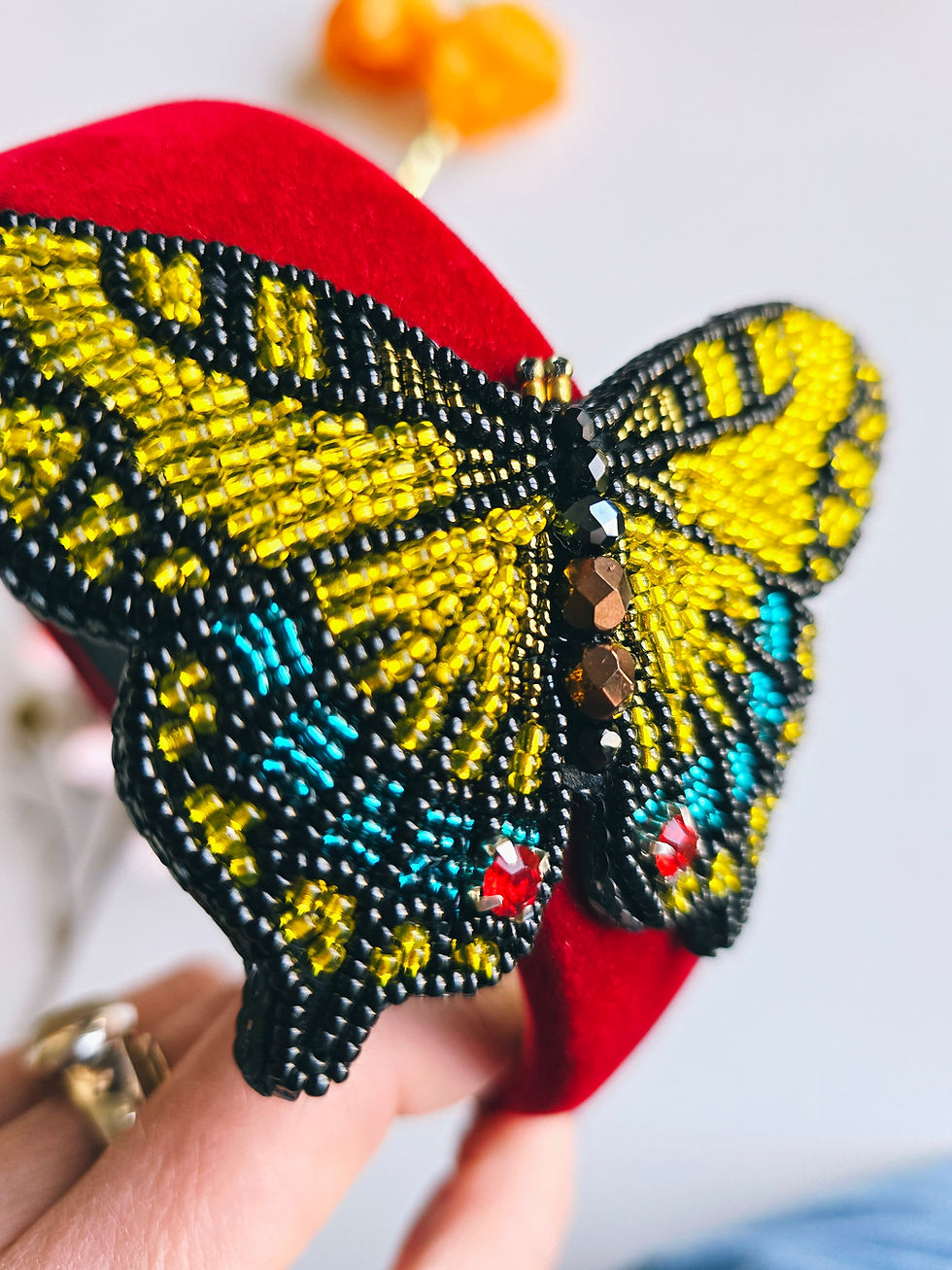 Indexkép: Papilio machaon - hairband