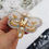 Thumbnail: Sparkling Dragonfly - hair clip