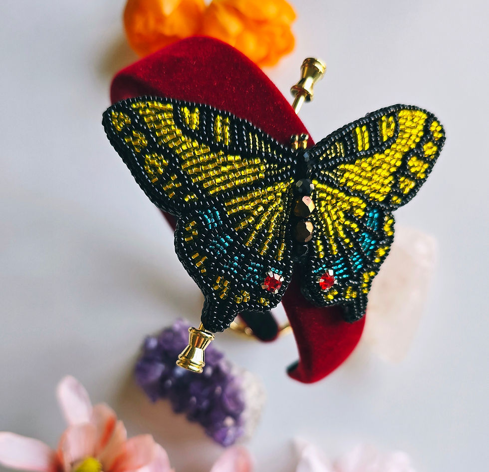 Indexkép: Papilio machaon - hairband