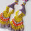Thumbnail: Yellow Peacock - earrings