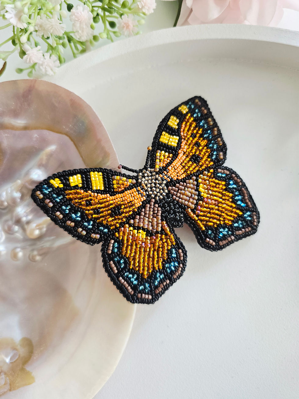 Indexkép: Aglais urticae - brooch