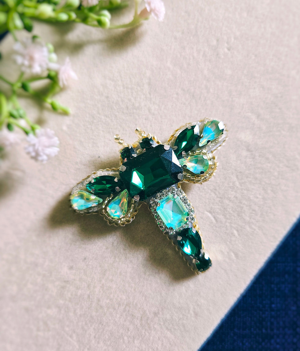 Indexkép: Mint Dragonfly - brooch