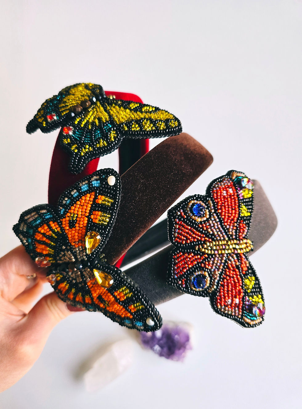 Indexkép: Aglais urticae - hairband