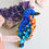 Thumbnail: Kingfisher - brooch