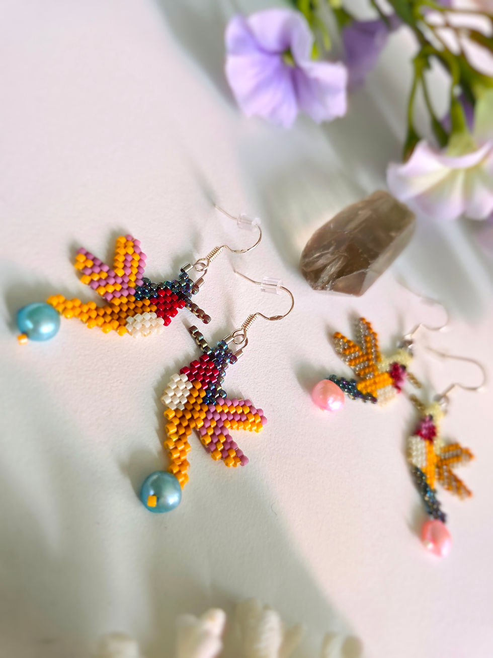 Indexkép: Hummingbird - earrings