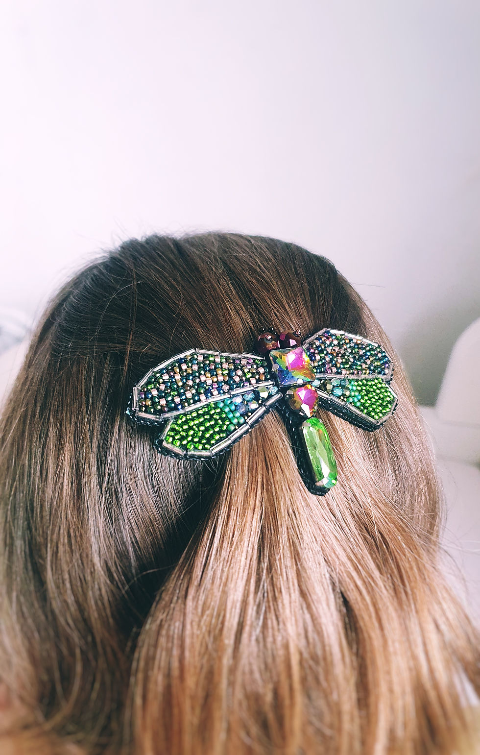 Indexkép: Dawn dragonfly - hair clip