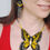 Miniaturbild: Swallowtail Butterfly - earrings