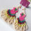 Thumbnail: Pink Peacock - earrings