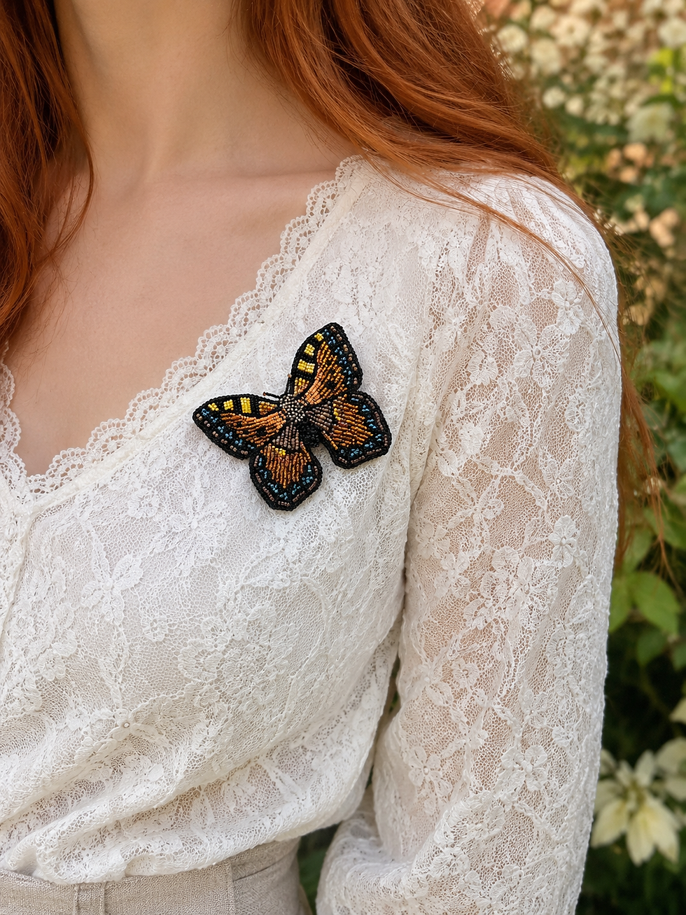 Indexkép: Aglais urticae - brooch