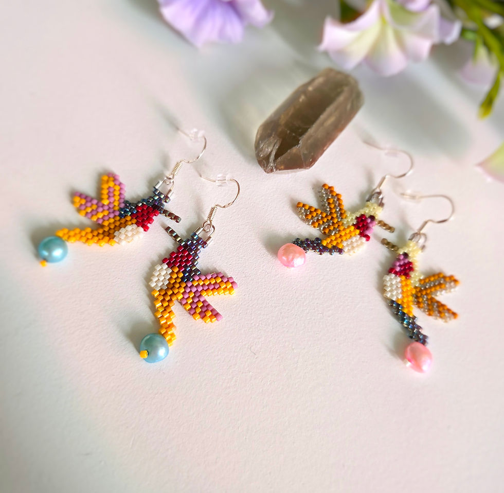 Indexkép: Hummingbird - earrings