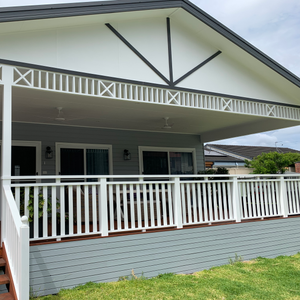 Granny flat - Front facade