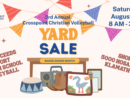 Yard Sale