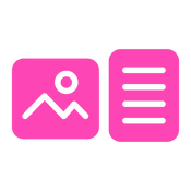 Photo and Document Icon