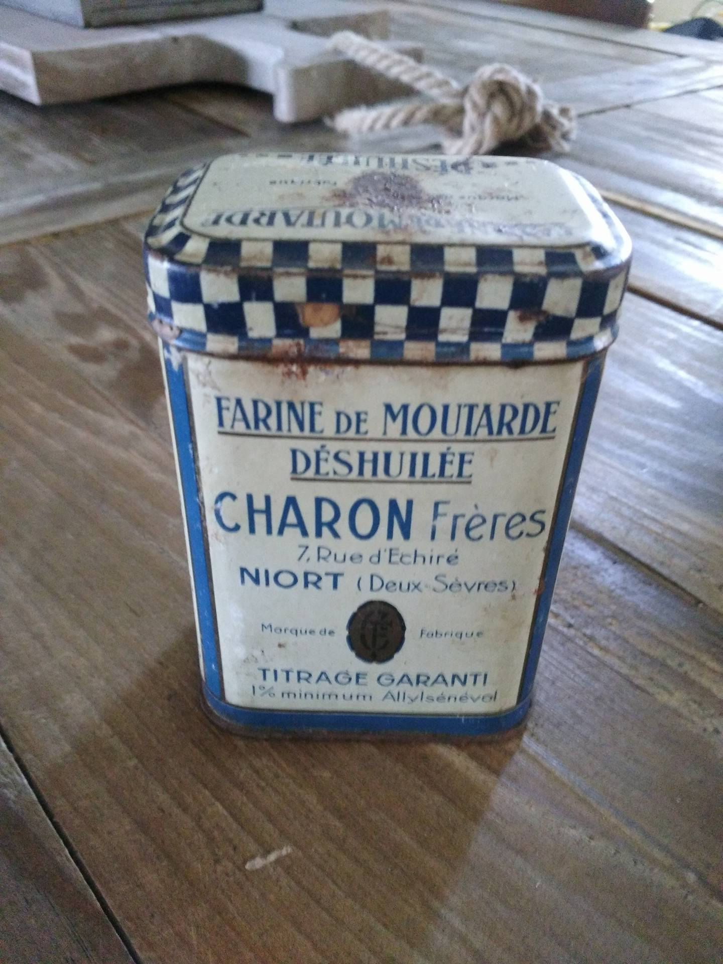 Boite CHARON frères