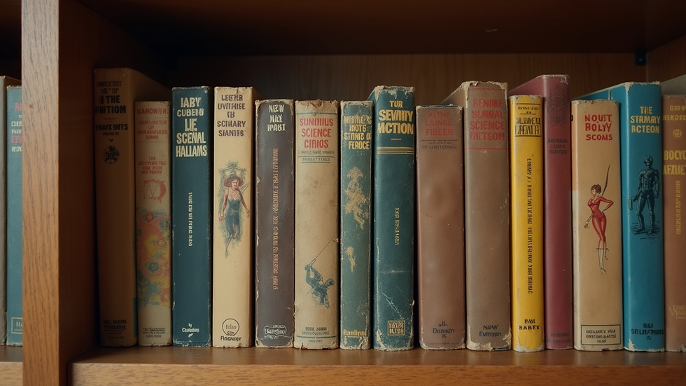 Discover Iconic Sci-Fi Books That Will Transport You Beyond Imagination