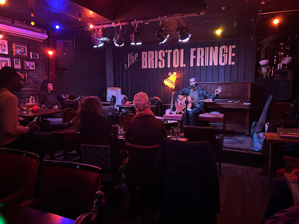 Open mic: Back Door Comedy Club🎤