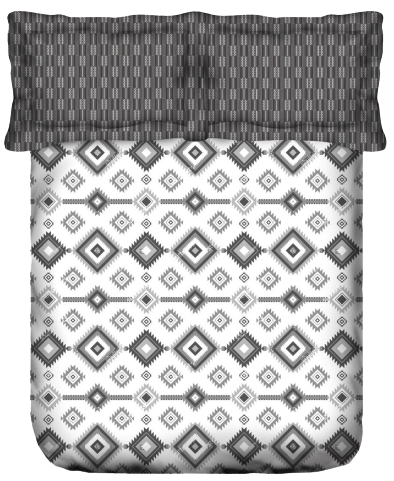 Portico Sparkle Bedsheets with Diamond Print