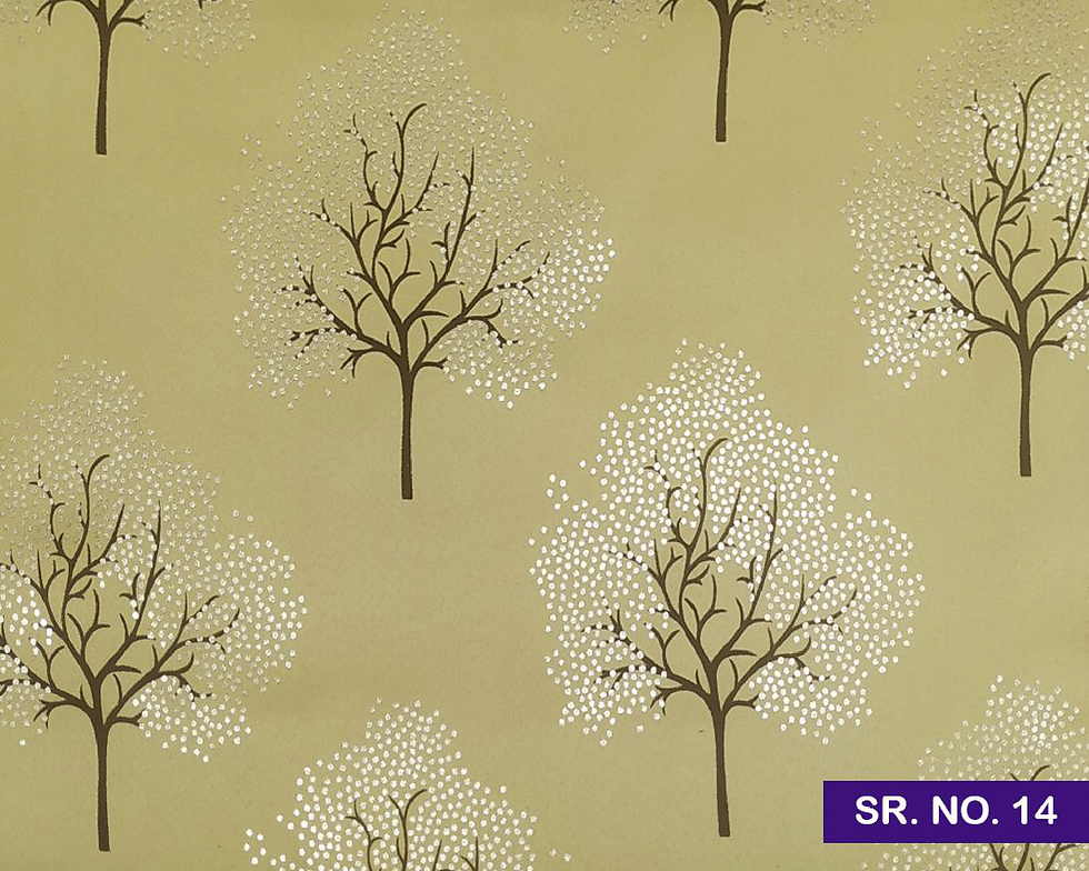 Thumbnail: Tree pattern curtains from Reliable Drapes