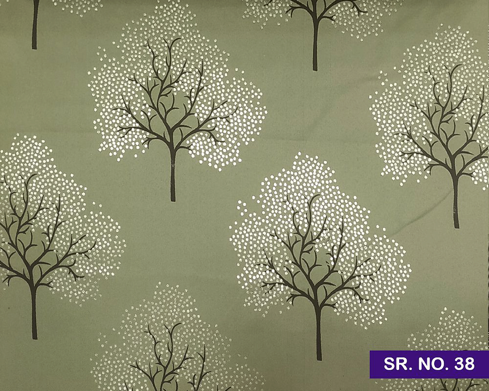 Thumbnail: Tree pattern curtains from Reliable Drapes
