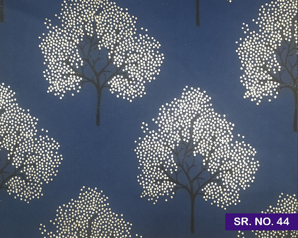 Thumbnail: Tree pattern curtains from Reliable Drapes