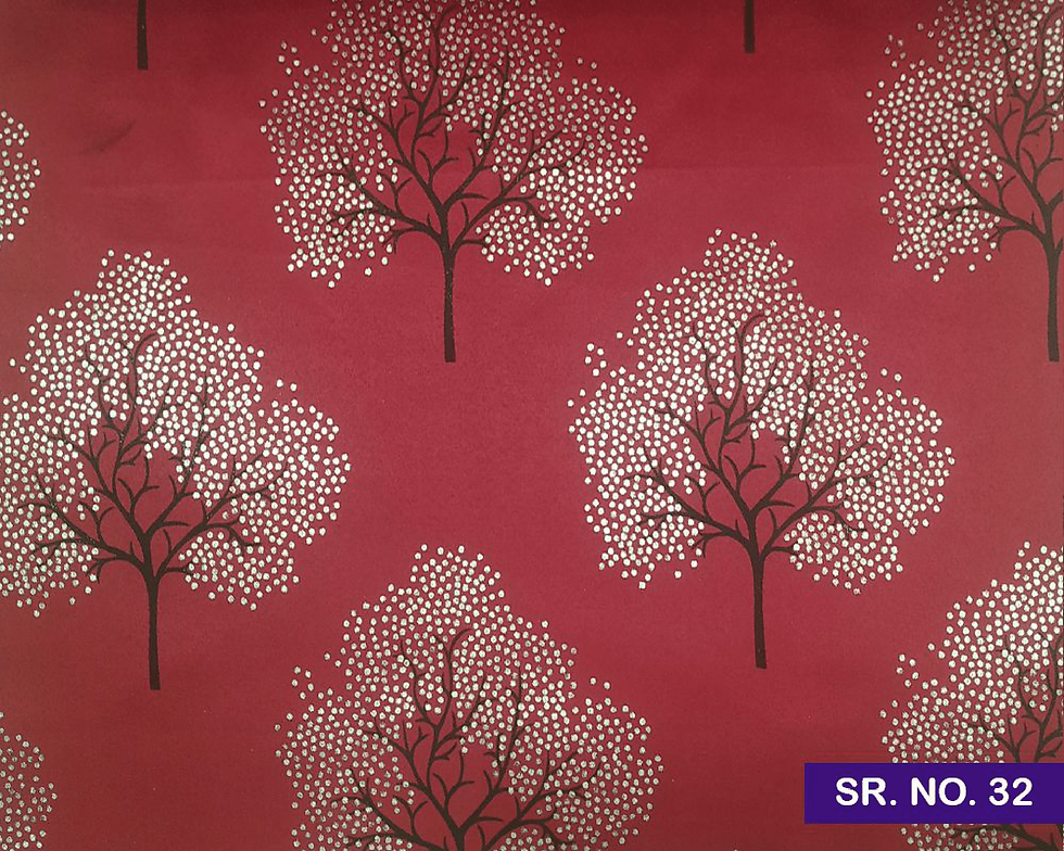 Thumbnail: Tree pattern curtains from Reliable Drapes
