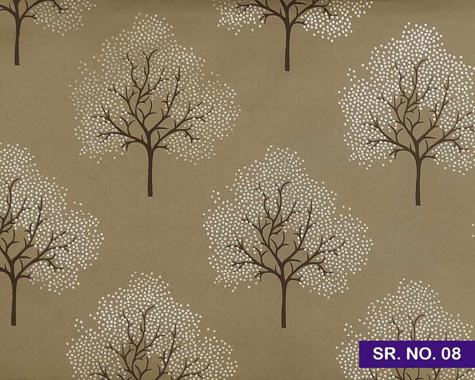 Thumbnail: Tree pattern curtains from Reliable Drapes